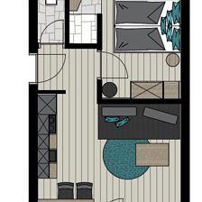 Grundriss Fewo 2
