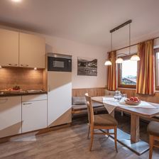 Apartment Kitzb.Horn - Küche mit Essplatz