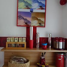 alles da in der Küche
