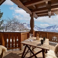 Balkon (c) Hannes Dabernig