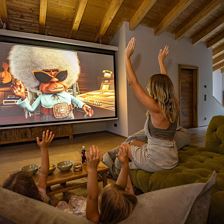 Heimkino - Gratis Netflix Nutzung