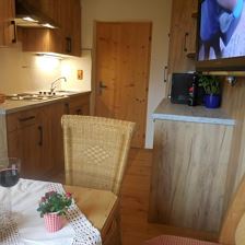 Bergfriede Wohnküche6