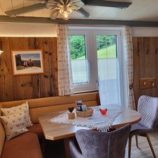 Wohnküche Fewo Sonnenaufgang