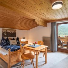 Ferienwohnung Laiminger Schlafzimmer #1