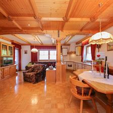 Wohnzimmer/Eßecke/Küche