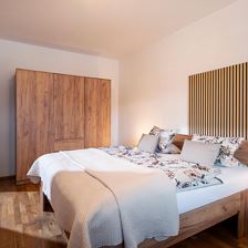 Schlafzimmer (c) Hannes Dabernig