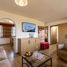 Wohnung 3 Wohnzimmer