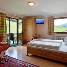 Familienzimmer für 2-4 Personen