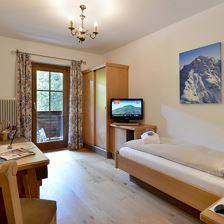 Urlaubsglück, Einzelzimmer Almblick