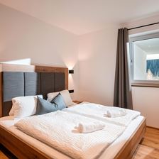 Schlafzimmer 1 (c) Hannes Dabernig