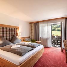 Doppelzimmer mit Balkon