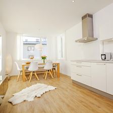 quartier 39 St. Johann Wohnraum q4