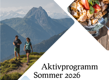 Aktivprogramm Sommer 2026 | Übersicht