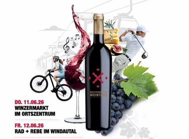 Westendorfer Weintage | Flyer