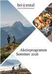 Aktivprogramm Sommer 2026 | Übersicht