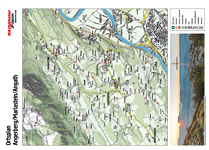 Local map Angath / Angerberg / Mariastein