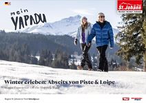 Beleef de Winter: Weg van de Piste & Langlaufloipe  (DUITS/ENGELS)