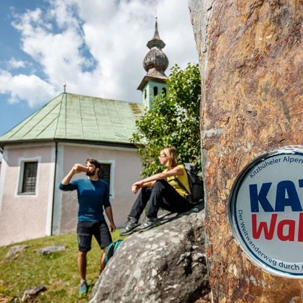 1. Etappe KAT Walk Alpin