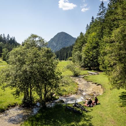 2nd stage KAT BIKE LIGHT comfortable  Ellmau to St. Ulrich am Pillersee