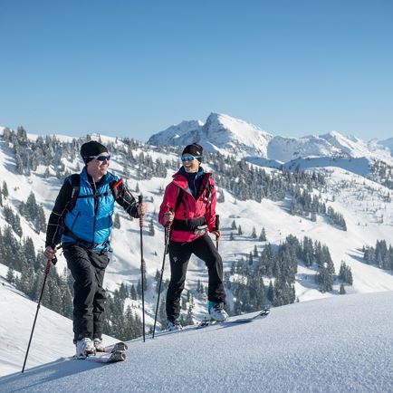 Pisten-Skitour Bichlalm