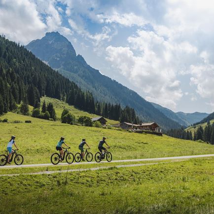 Bike&Hike Schöntalalm