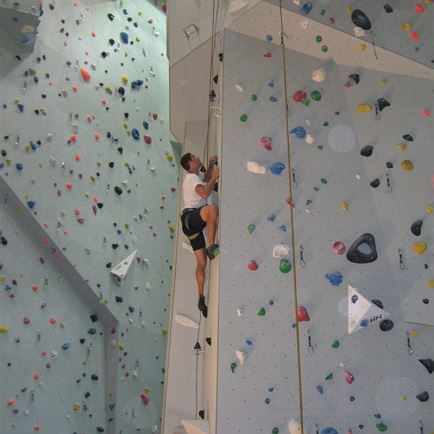 Climbing hall felsenfest Saalfelden