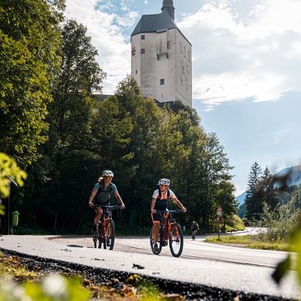 1st stage: KAT-Bike LIGHT SPORT: Angerberg - St. Johann in Tirol