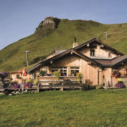 Hochhörndlerhütte Sommer