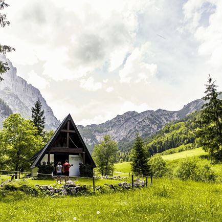 Koasatrail-Etappe 2 Region St. Johann in Tirol Oberndorf Kirchdorf Erpfendorf