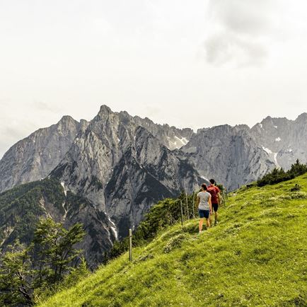 Koasatrail-Etappe 2 Region St. Johann in Tirol - Oberndorf - Kirchdorf - Erpfendorf