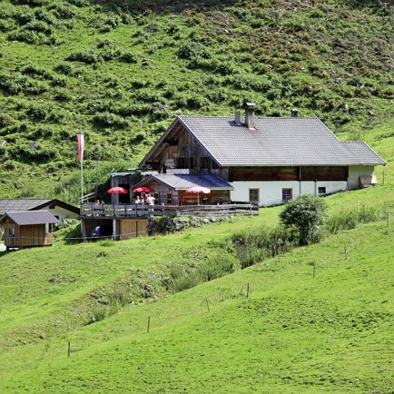 Niederkaseralm, Kelchsau