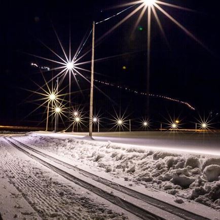 L 6.2 Nachtloipe Fieberbrunn