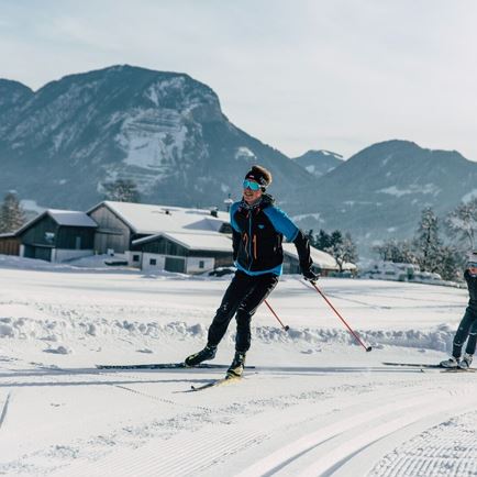Loipenzentrum Angerberg - Schleife Schmulch