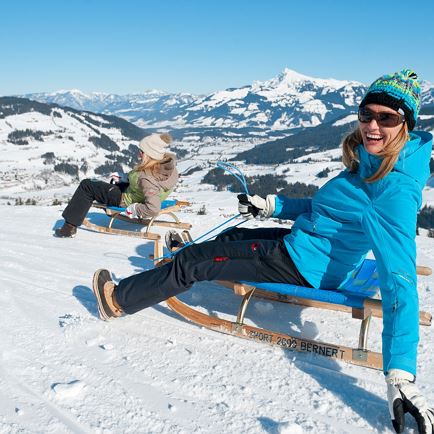 Rodelbahn Gaisberg in Kirchberg