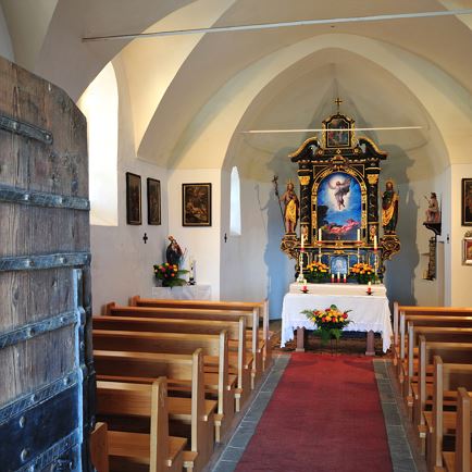 Salvenkirche Hohe Salve