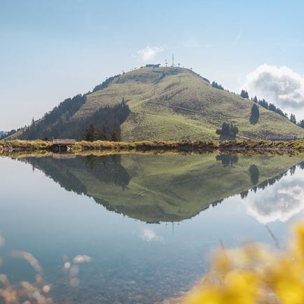 Speicherteich kleine Salve