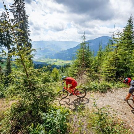 Trailtour Rauher Kopf - Sun Trail