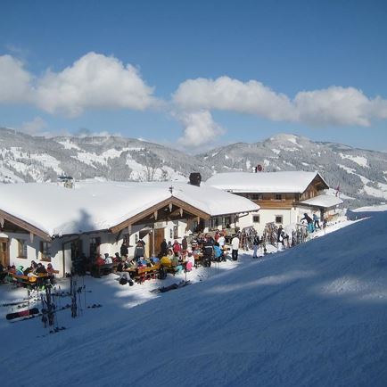 Kandleralm Winter